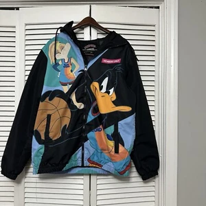 Members Only Looney Tunes Windbreaker Jacke Space Jam A New Legacy Erwachsene Medium - Bild 1 von 4