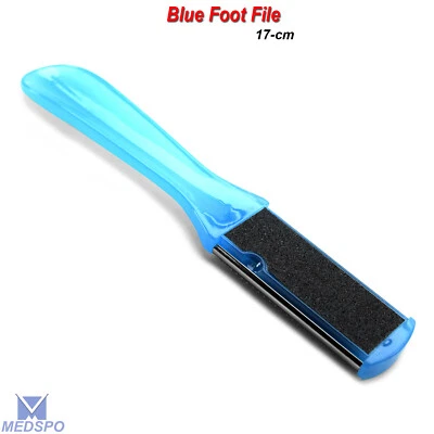 PROFESSIONAL FOOT FILE RASP HARD DEAD SKIN REMOVER DOUBLE SIDED PEDICURE - Image 1 of 4