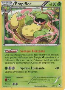 Empiflor - XY3:Poings Furieux - 3/111 - Carte Pokemon Française - Picture 1 of 1