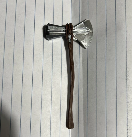 Marvel Legends Stormbreaker Axe Accessory (Ravager Thor) Cover