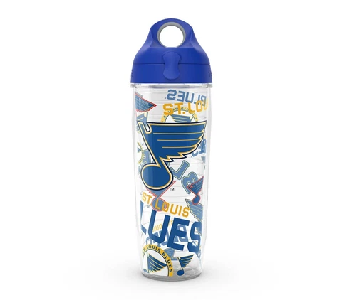 ST LOUIS BLUES, 24oz DOUBLE WALL, WATER BOTTLE FROM TERVIS Cover