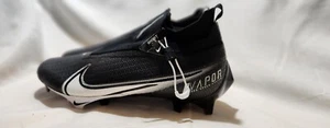 Nike Vapor Edge Elite 360 P Black Football Cleats CV6317-001 Men Sz 13 Wide - Picture 1 of 5