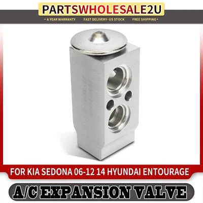 Válvula de expansión de aire acondicionado trasera para Hyundai Entourage 2007-2009 Kia Sedona 2006-2012 Foto 1 de 4