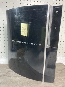 LEER Sony PlayStation 3 PS3 CECHL01 Para Piezas O Reparación Consola Disco Unidad Problema - Imagen 1 de 7