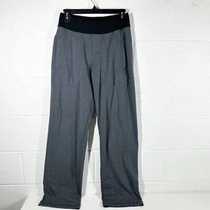 Pantalón Lululemon Kung Fu Para Hombre Talla Pequeña Regular Gris Negro Pierna Recta - Imagen 1 de 11