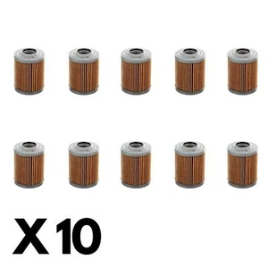 10 Pack Whites Oil Filter for Aprilia ETV1000 Caponord ABS 2004-2008 - Picture 1 of 1