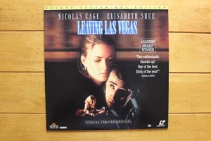 LEAVING LAS VEGAS LASERDISC LD DELUXE LETTERBOX - Picture 1 of 4