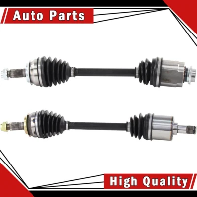 Eixo conjunto CV par dianteiro TrakMotive 2 peças para 2006 2007 2008 Honda Civic manual - Imagem 1 de 4