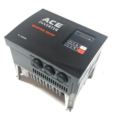 ACEKL-230V-3P-3HP Boston Gear 3HP, 230VAC, 3 Phase, AC Motor Speed Control - Image 1 of 4