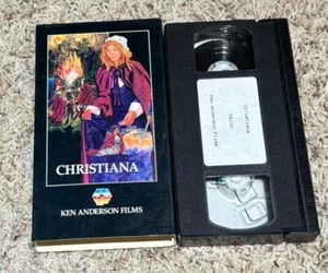 Pilgrim's Progress & Christiana 1989 VHS Tape Lot Ken Anderson Films VTG 80s - Picture 1 of 5