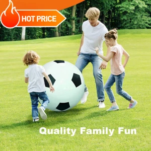 Giant Beach Ball - Inflatable Beach Ball Large Beach Ball Beach Volleyball UK- - Picture 1 of 8