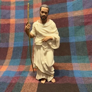 Lenox Joseph Oh Holy Night Krippe Ebenholz Afroamerikaner Figur - Bild 1 von 8