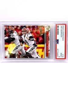 JOE BURROW 2022  LUMINANCE CARD # 78 PSA 9 BENGALS FOOTBALL - Picture 1 of 2