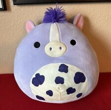 NEW Squishmallow 12” MEADOW the PURPLE HORSE 2021 EASTER Release Plush NWT