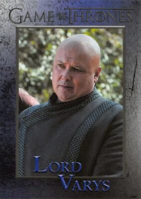 LORD VARYS (Conleth Hill) / Game of Thrones Season 7 (2018) BASE Card #36 - Image 1 of 2