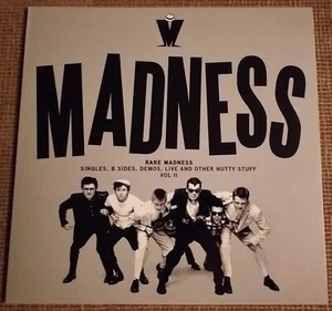 RARE MADNESS VOL 2 - MINT CONDITION 12" LP OF RARE MADNESS TRACKS (SUGGS 2 TONE) - Picture 1 of 4