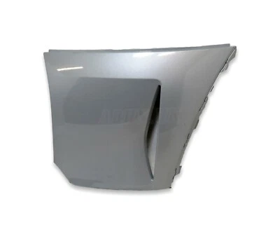 Mini Cooper F56 LCi2 Original Lado Izquierdo Frente Parachoques Cara Panel Plata - Imagen 1 de 4