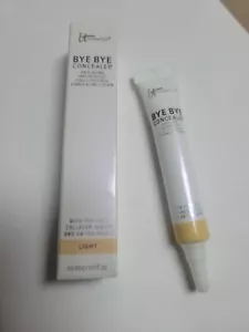 2 LIGHT IT Cosmetics Bye Bye Full Coverage Concealer New in Box SEALED - Picture 1 of 4