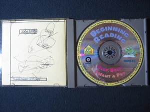 Beep! Beep! & I Want a Pet - Beginning Reading, School Zone Interactive [CD-RO.. - Picture 1 of 2