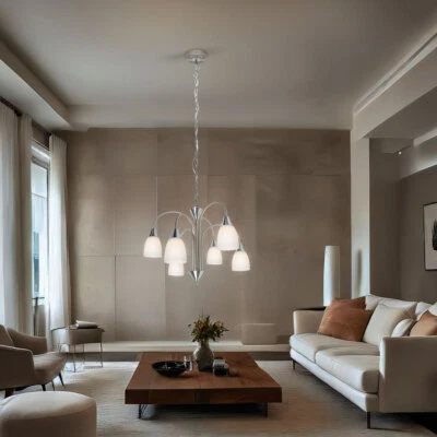 Sospensione Lampadario Plafoniera Soggiorno Cucine Camera da Letto Illuminazione - Immagine 1 di 4