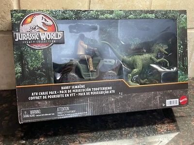 Barry Sembene ATV Chase Pack Jurassic World Legacy Collection Nuevo Precintado ✅ Foto 1 de 4