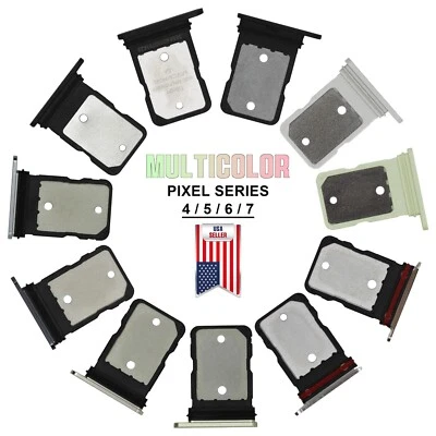 OEM SIM Card Tray Holder Slot +PIN For Google Pixel 4/4XL/5/6/6a/7/8/9 Pro XL 5G - Image 1 of 2