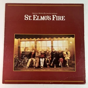 Various Artists St Elmos Fire Soundtrack LP Vinyl Record Album - Imagen 1 de 11