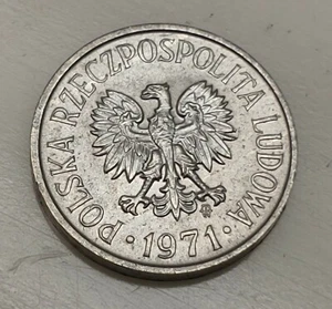 Polen, 1971 5 Groszy Coin - Bild 1 von 3