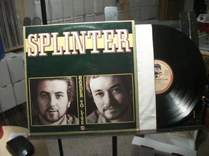 SPLINTER Harder To Live LP 1975 Dark Horse - Imagen 1 de 2