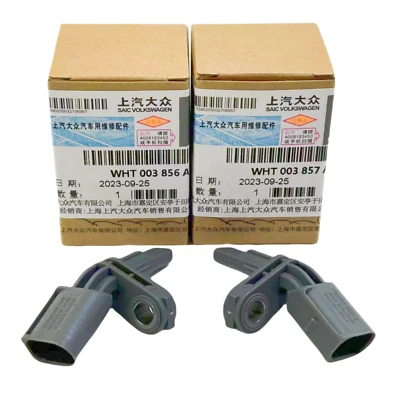 Front L/R  ABS Wheel Speed Sensor For VW Audi Skoda WHT003856A & WHT003857A Foto 1 de 4