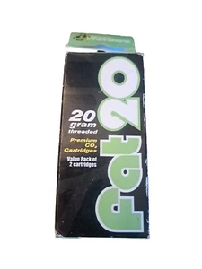 CO2 Cartridges Flat 20 - Picture 1 of 1