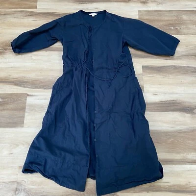 GAP Swim Suit Cover Up Womens XS Petite Designed & Crafted Navy Blue 3/4 Sleeve - Image 1 of 4