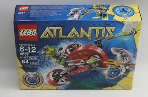Lego 8057 Atlantis Wreck Raider Lego Playset New 2010 - Picture 1 of 2