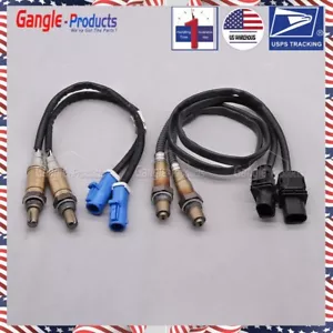 Sensor de oxígeno O2 4 piezas para Ford F-150 4,6 L 5,4 L V8 2009 2010 aguas arriba + aguas abajo - Imagen 1 de 12
