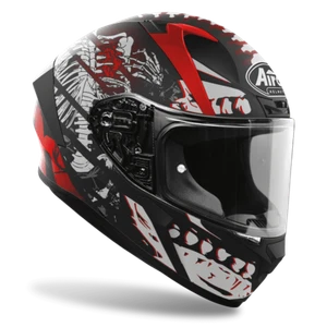 Airoh Valor Helmet Ribs Red / Black / White adults - Picture 1 of 3