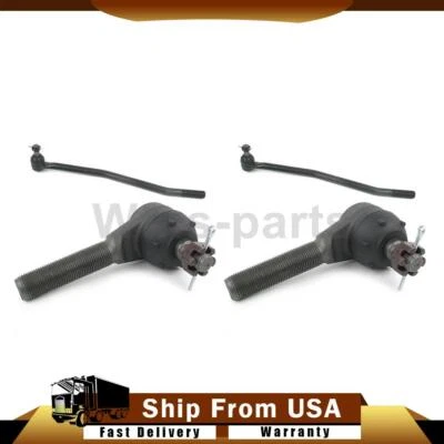 Mevotech 领带杆末端前内外 4x 适用于 1973 - 1974 福特银河 500 5.8L — 第 1/4 张图片