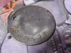 WW2 relic dogtag Royal Armored Corps RTR - PETRIE 7960593