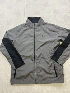 UNDER ARMOUR Youth boys Loose full zip lightweight Jacket Large - Picture 1 of 8