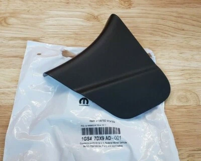 NEW 2011-2021 Jeep Grand Cherokee, or Dodge Durango Driver Seat Belt Trim, OEM  Foto 1 de 3