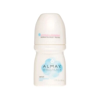 Almay Sensitive Skin Roll-On Fragrance Free Anti-Perspirant & Deodorant 1.7 Oz - Image 1 of 4