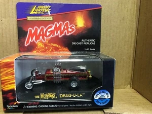 1996 JOHNNY LIGHTNING LIMITED EDITION MAGMAS 1:43SCALE RED MUNSTERS DRAG-U-LA - Picture 1 of 2