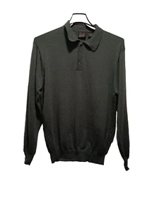Suéter Jos.Bank Verde 100% Lana Merino Para Hombre L - Imagen 1 de 5