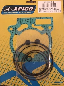   APICO TOP END GASKET SET FITS  KTM   EXC 125   150  200   2002 - 2016 - Picture 1 of 1