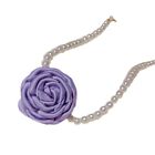 Artificial Flower Necklaces Flower Chokers Jewelry for Woman