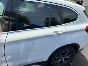 2016 -2022 BMW X1 F48 REAR LEFT DRIVER SIDE DOOR SHELL COVER PANEL OEM WHITE_300 - Picture 1 of 4