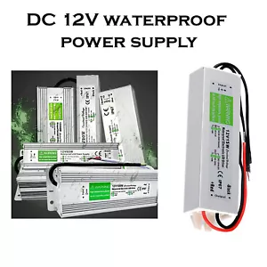 IP67 Wasserdichter LED Treiber 12 V DC Transformator Netzteil 10 W-350 W für Outdoor. - Bild 1 von 73