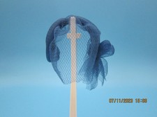 Gay Parisienne Barbie Midge hat vintage reproduction Mint blue tulle headband