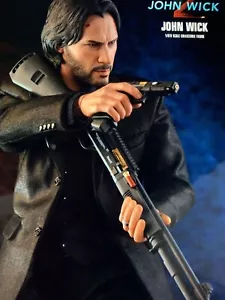 Figura de acción HotToys HT MMS504 John Wick 1/6 nuevo pedido anticipado agotado - Imagen 1 de 7