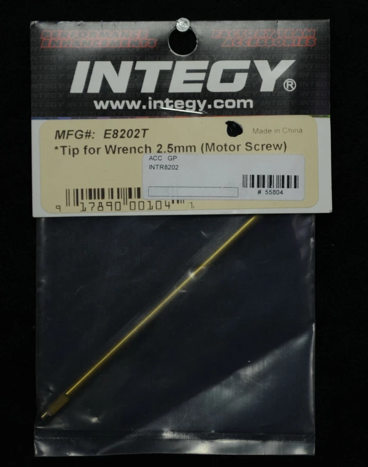 2.5mm Tip for Team Integy Wrench Ti-Nitride INTE8202T - Image 1 of 1