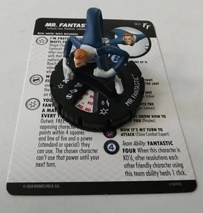 Mr. Fantastic 001 - Fantastic Four Cosmic Clash - Heroclix Miniature - Picture 1 of 1